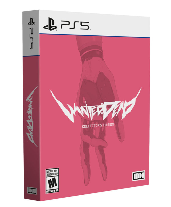 WANTED: DEAD COLLECTOR'S EDITION  (PS5)