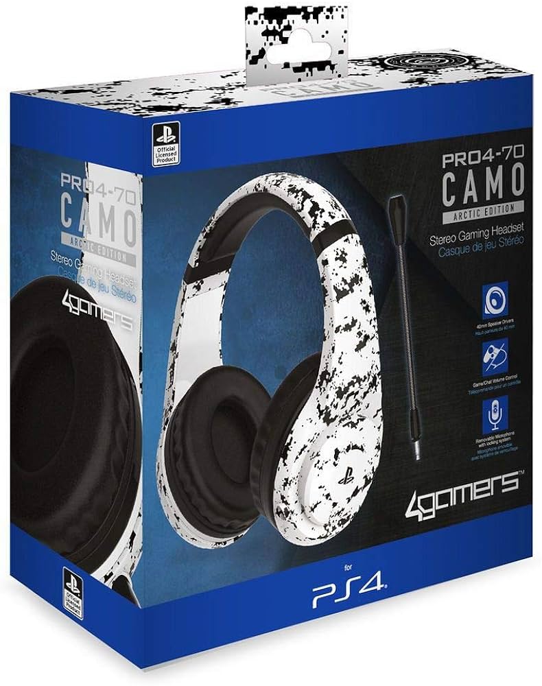 ABP: PRO4-70 CONQUEROR (CAMO WHITE/BLACK