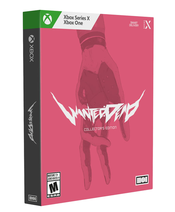 WANTED: DEAD COLLECTOR'S EDITION  (XBX)