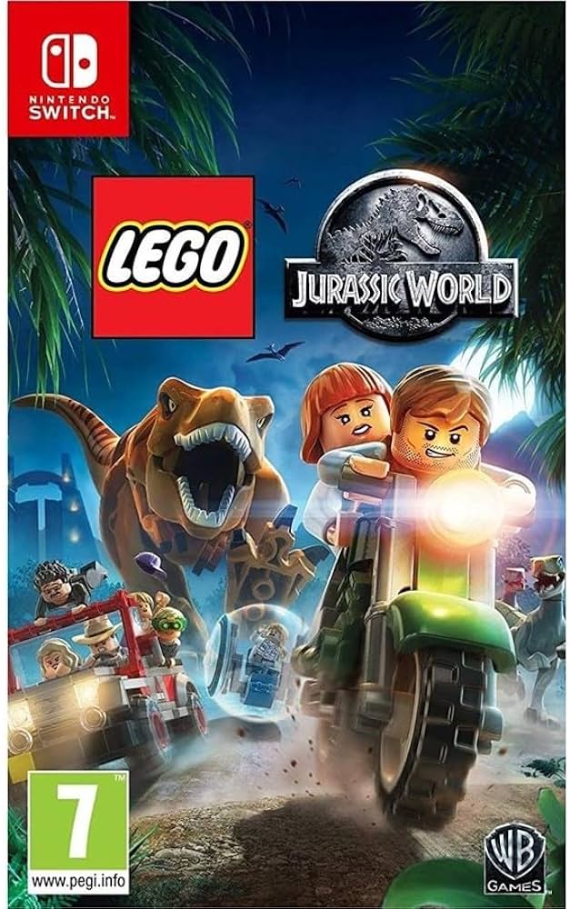 LEGO JURASSIC WORLD (NS)