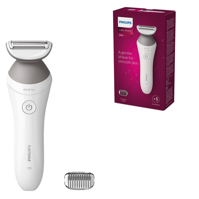 Philips Cordless Lady Shaver 6000