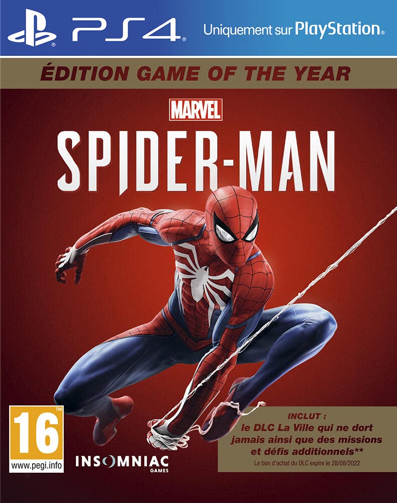 MARVEL'S SPIDER-MAN GOTY (PS4)