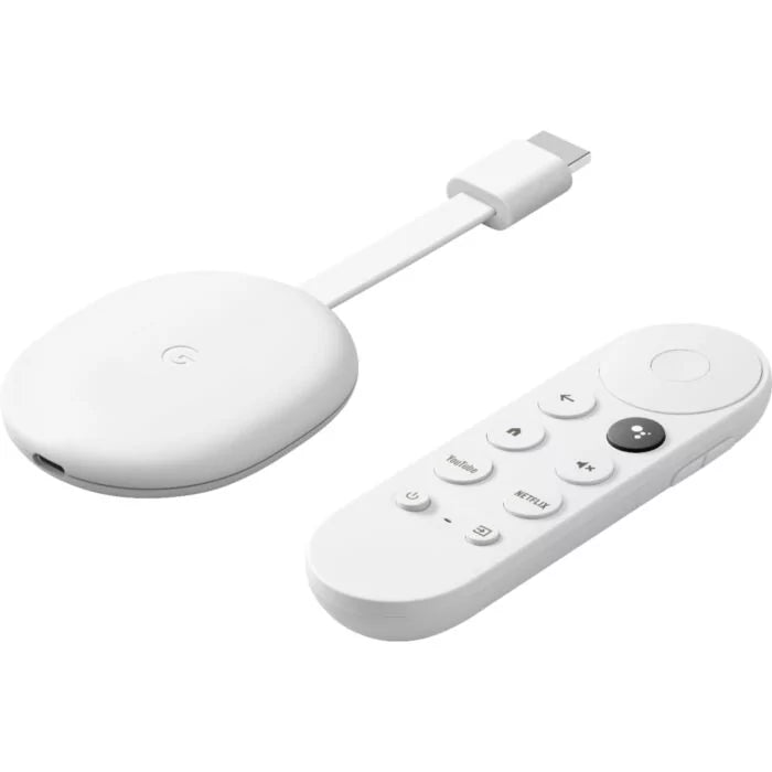 Google Chromecast with Google TV - 4K Streaming Media Player