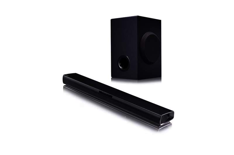 LG 2.1Ch 160W Soundbar with Wireless Subwoofer