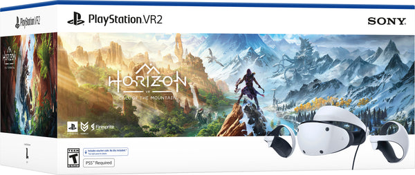 PS VR2+HORIZON CALL OF THE MOUNTAIN