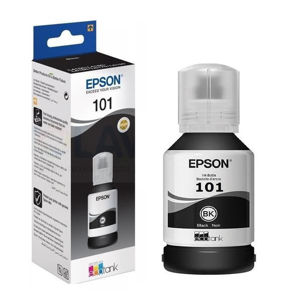 EPSON 101 EcoTank Black ink bottle