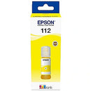 EPSON 112 EcoTank Pigment Yellow ink bottle