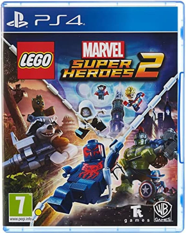 LEGO MARVEL SUPER HEROES 2 (PS4)