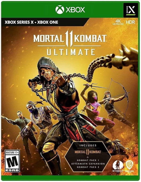 MORTAL KOMBAT 11 ULTIMATE (XBOX)