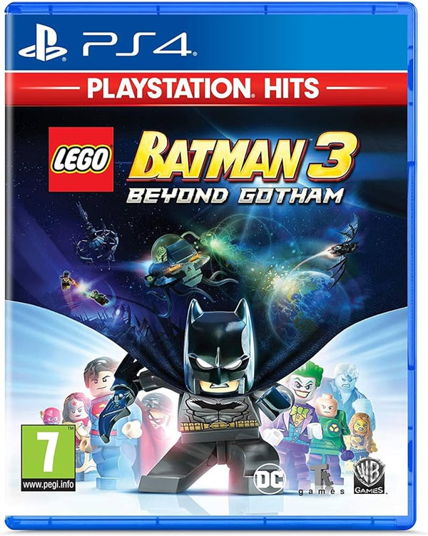 LEGO BATMAN 3 (PS4 HITS)