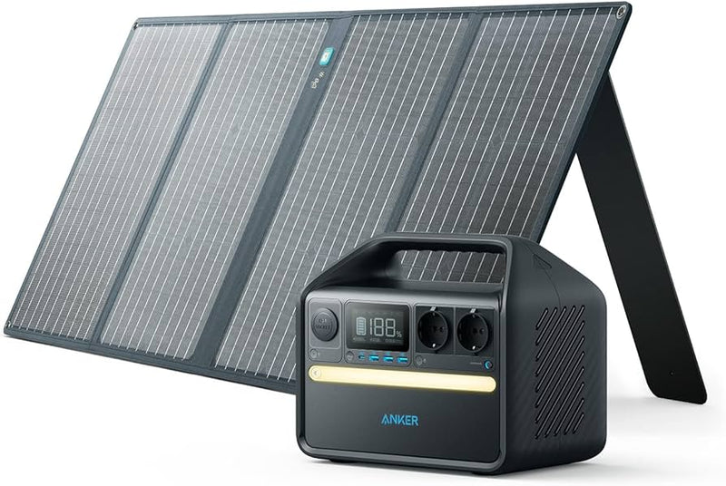 Anker PowerHouse 535 + Solar Panel 100W Bundle