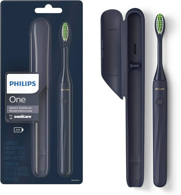 Philips One by Sonicare Battery Toothbrush - Midnight Blue