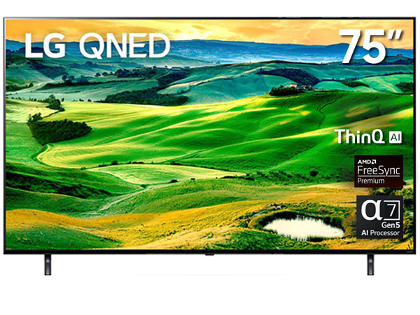 LG 75" QNED, Quantom Dot and Nanocell Technology