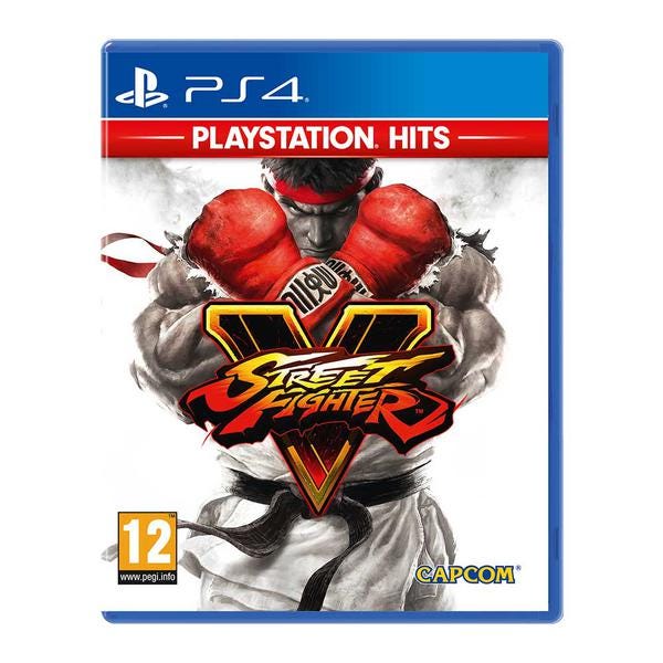 STREET FIGHTER V (PS4 HITS )