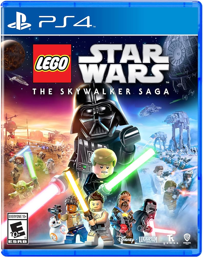 LEGO STAR WARS SKYWALKER SAGA (PS4)