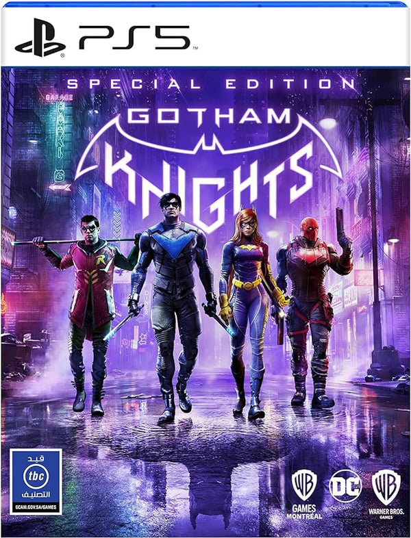 GOTHAM KNIGHTS SPECIAL ED (PS5)