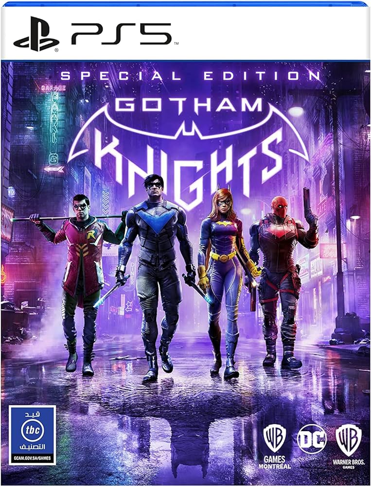 GOTHAM KNIGHTS SPECIAL ED (PS5)