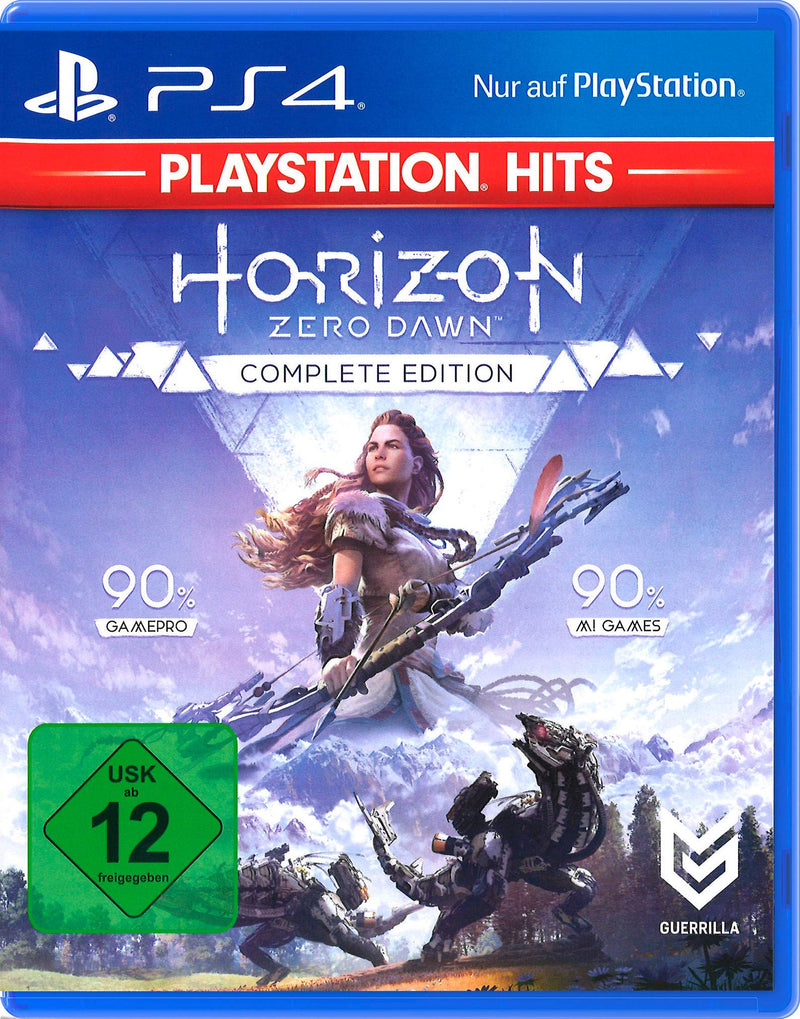 HORIZON ZERO DAWN COMPLETE EDT(PS4 HITS)