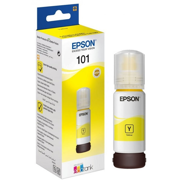 EPSON 101 EcoTank Yellow ink bottle