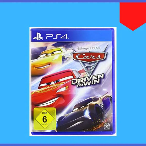 CARS 3: DRIVEN TO WIN (PS4)