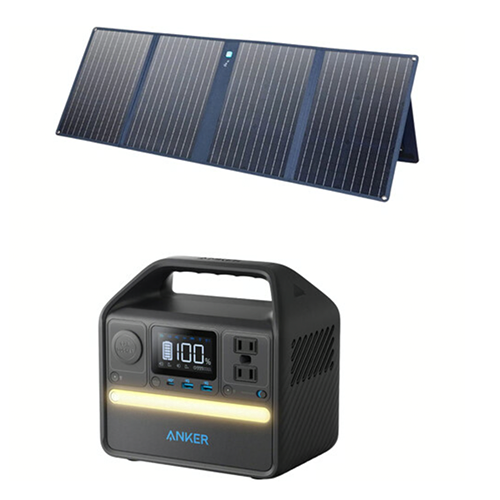 Anker PowerHouse 521 +  Solar Panel 100W Bundle