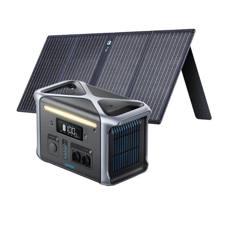 Anker PowerHouse 757 +  Solar Panel 100W Bundle