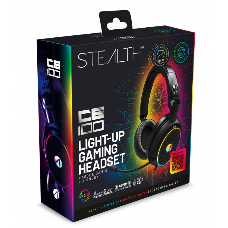 ABP: C6 100 LIGHT UP GAMING HEADSET