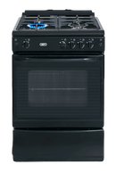 Defy 60x60 FULL GAS STOVE 4B BLACK