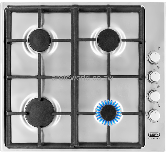 DEFY GAS 4 BURNER SS