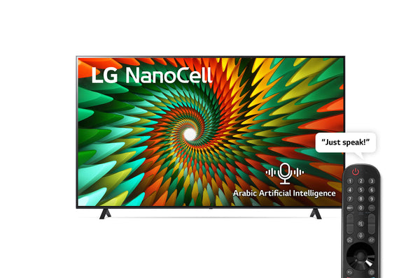 LG 75" Nanocell with over a billion pure colours