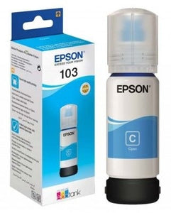 EPSON 101 EcoTank Cyan ink bottle