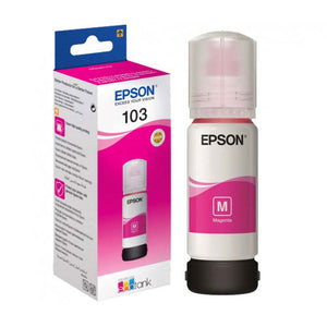 EPSON 103 EcoTank Magenta ink bottle