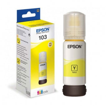 EPSON 103 EcoTank Yellow ink bottle