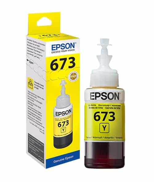 EPSON T6734 Yellow ink bottle 70ml