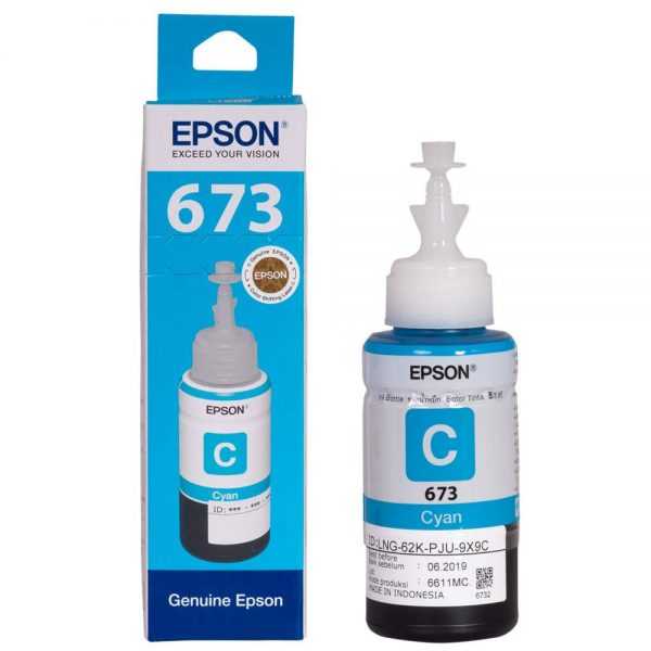 EPSON T6732 Cyan ink bottle 70ml