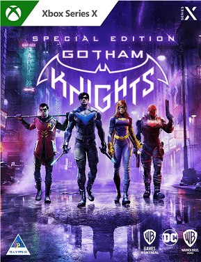 GOTHAM KNIGHTS SPECIAL ED XSX INT