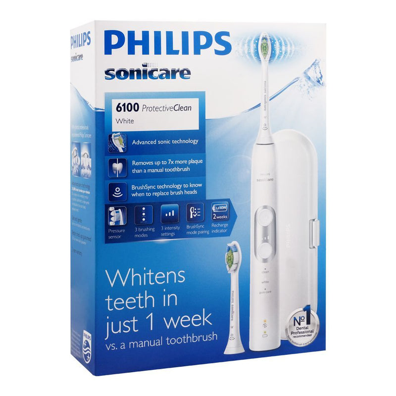 SONICARE PROTECTCLEAN 6100 ELECTRIC TOOTHBRUSH - 3 MODES