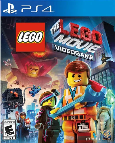 LEGO MOVIE VIDEO GAME (PS4)