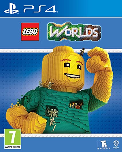 LEGO WORLDS (PS4)