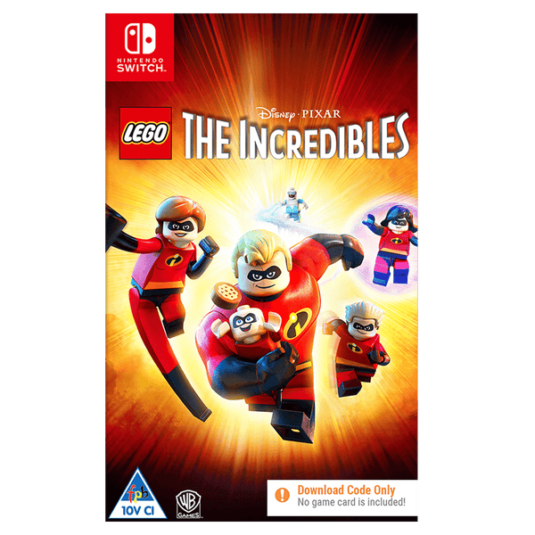 LEGO INCREDIBLES (CIB) NS