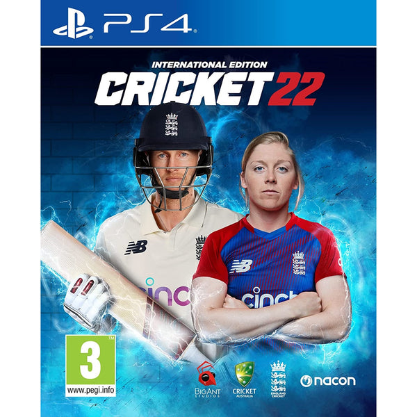 CRICKET 22 (PS4)