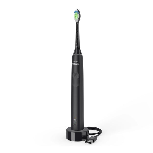 Philips Sonicare 3100 Series Sonic Electric Toothbrush - Black