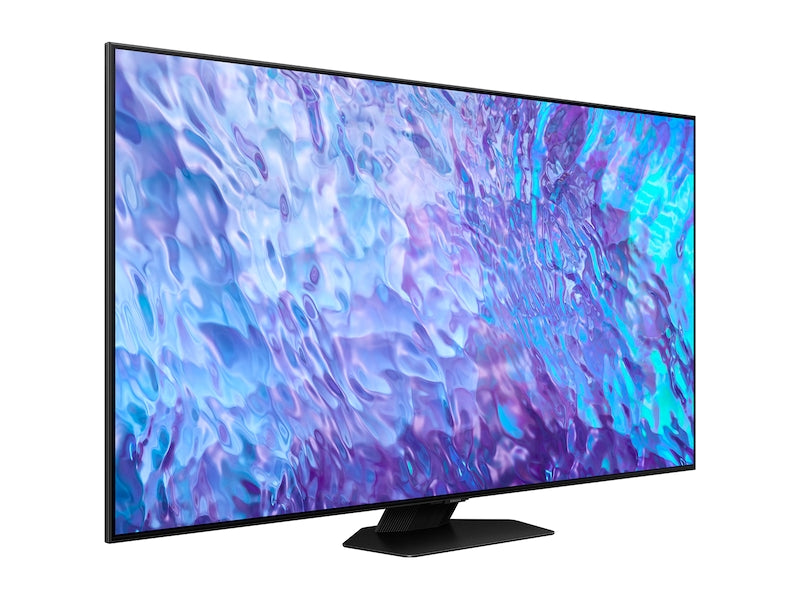 SAMSUNG 55" Q80C QLED 4K SMART TV (2023)