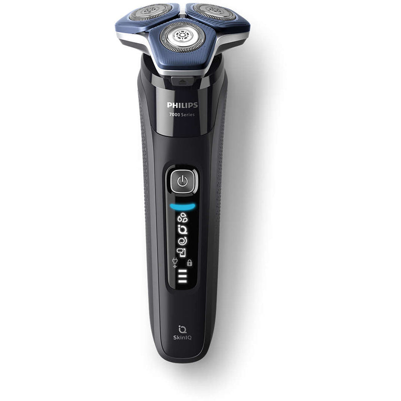 Philips Wet & Dry Shaver S7886/58 - USB-A Charging with Cleaning Pod,  Beard Styler & Travel Case