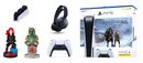 SONY PLAYSTATION 5 GOD OF WAR RAGNAROK (VCH) BUNDLE + 5 ACCESSORIES (PS5 DISK EDITION)