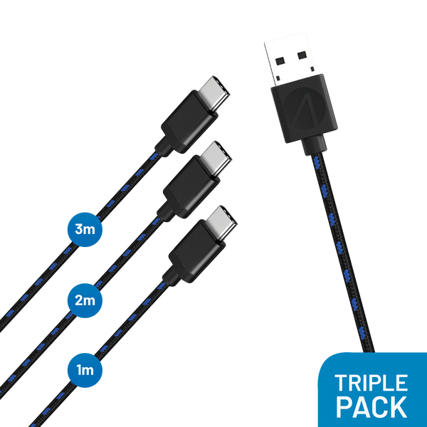 ABP: 4GAMERS SP-C30 CABLES 4PS5 TRIPLE P