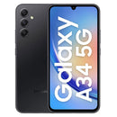 SAMSUNG GALAXY A34 5G 128GB - DUAL SIM(Black)