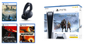 SONY PLAYSTATION 5 GOD OF WAR RAGNAROK (VCH) BUNDLE + 3 GAMES AND HEADSET (PS5 DISK EDITION)