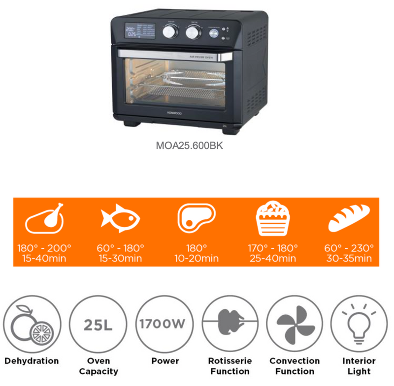 Kenwood Digital Air Fryer Oven