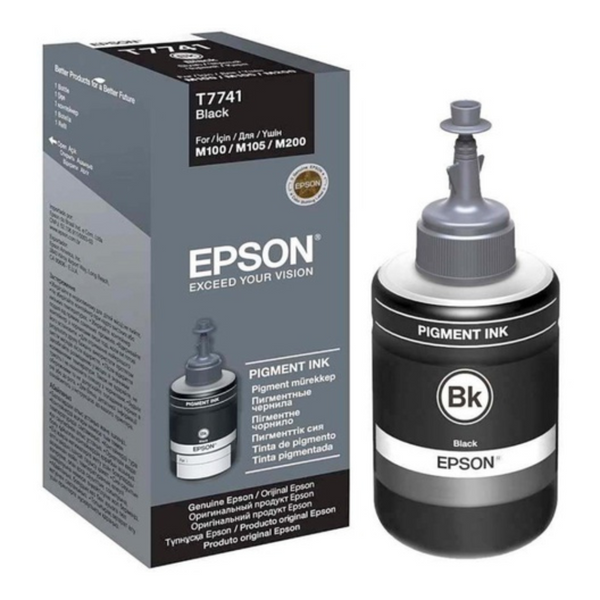 EPSON INK BOTTLE BLACK 140ML M200 / M105